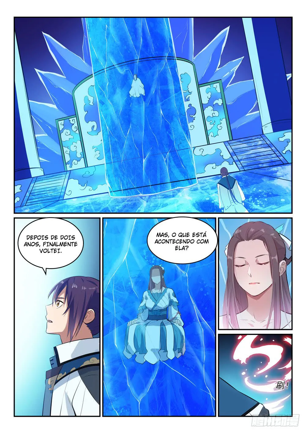 Read Apotheosis pt Manga Online