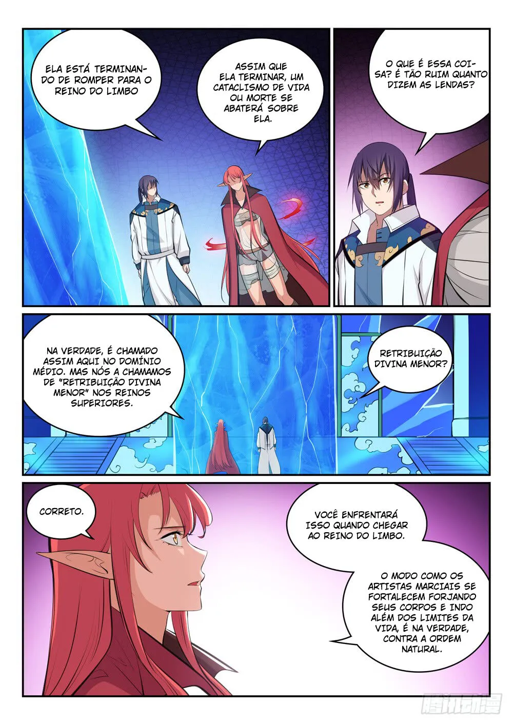 Read Apotheosis pt Manga Online