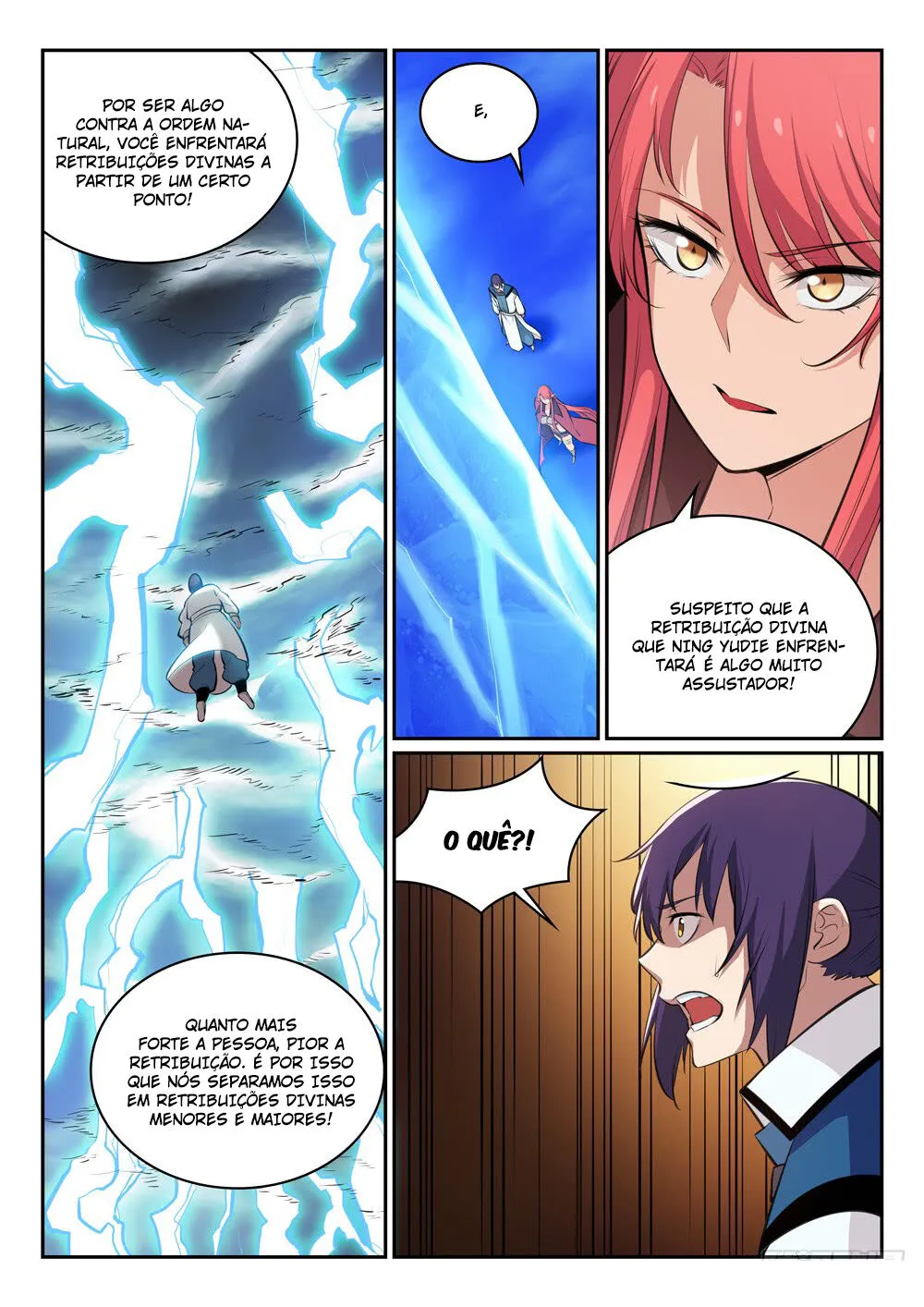 Read Apotheosis pt Manga Online