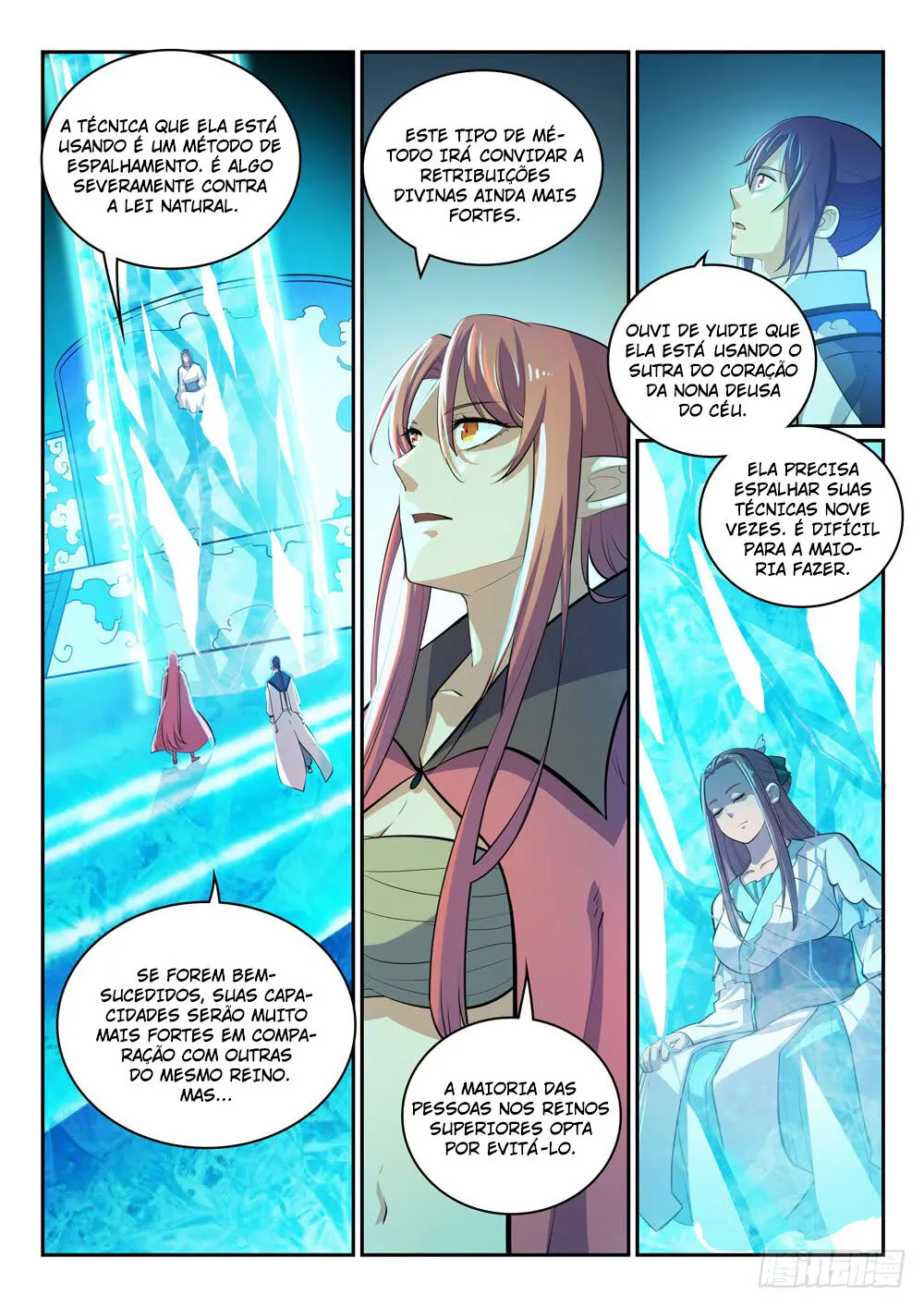 Read Apotheosis pt Manga Online
