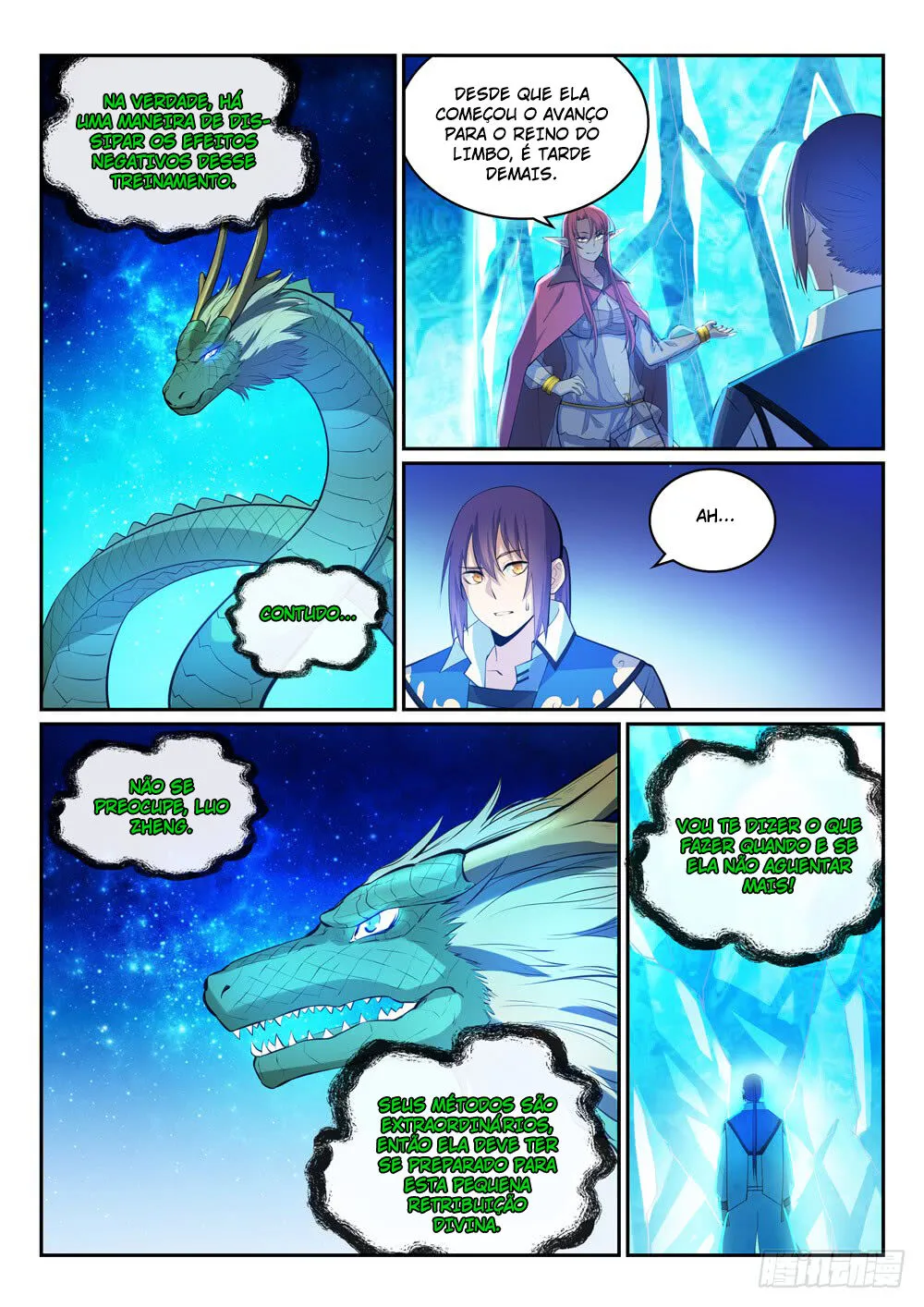 Read Apotheosis pt Manga Online