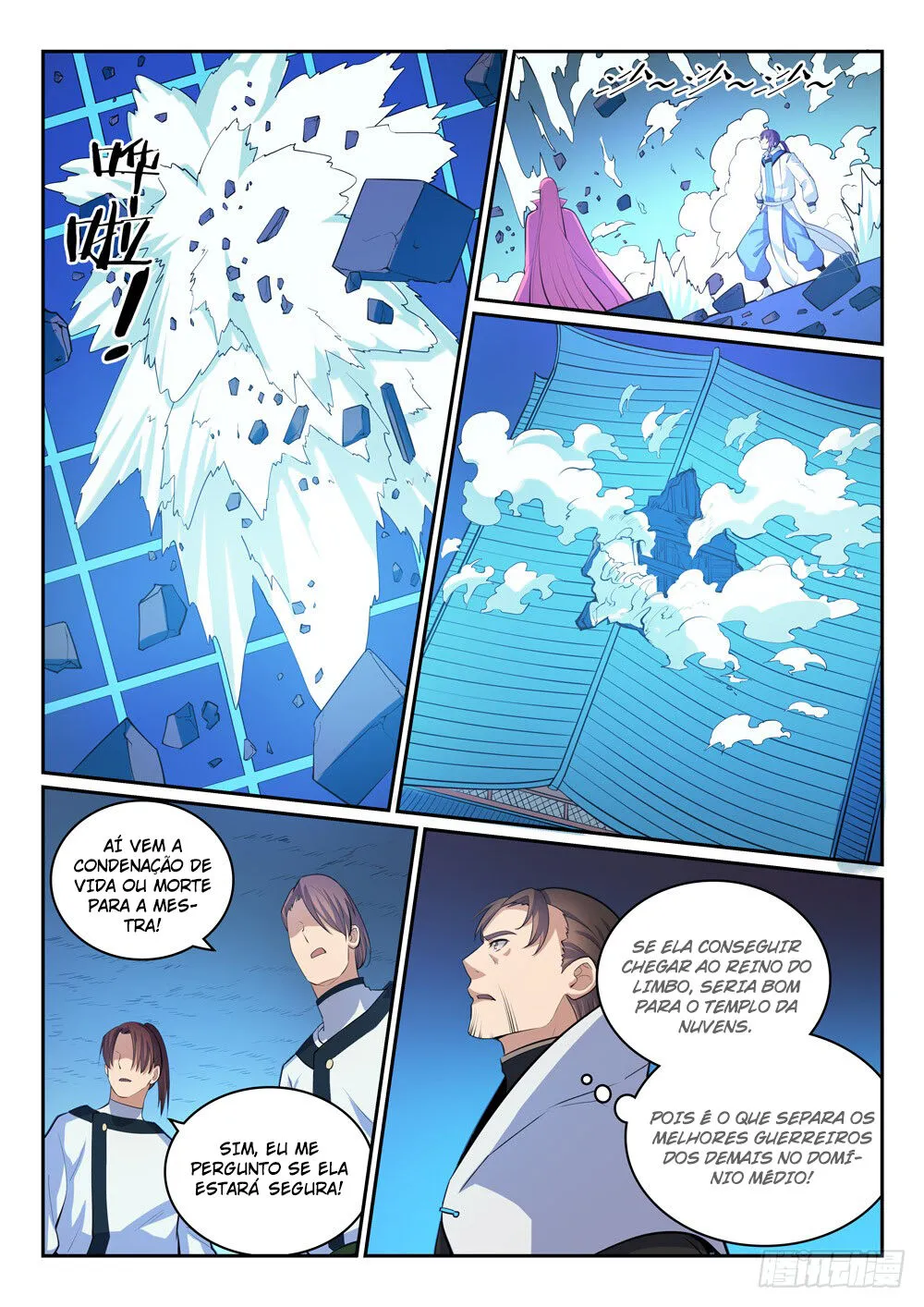 Read Apotheosis pt Manga Online