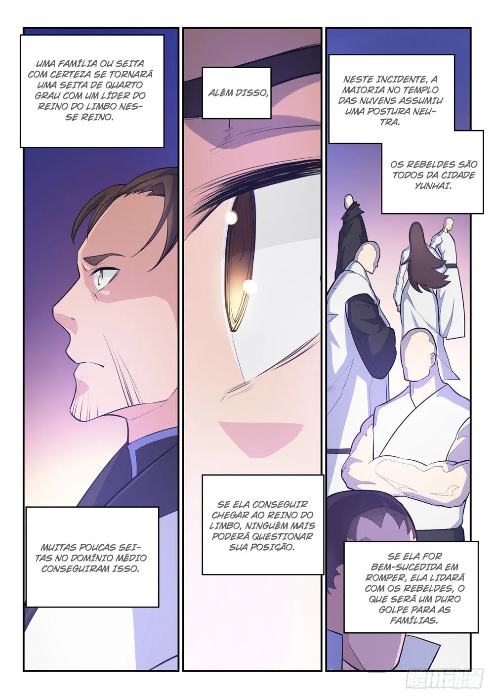Read Apotheosis pt Manga Online