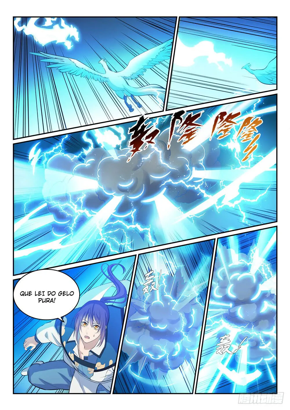 Read Apotheosis pt Manga Online