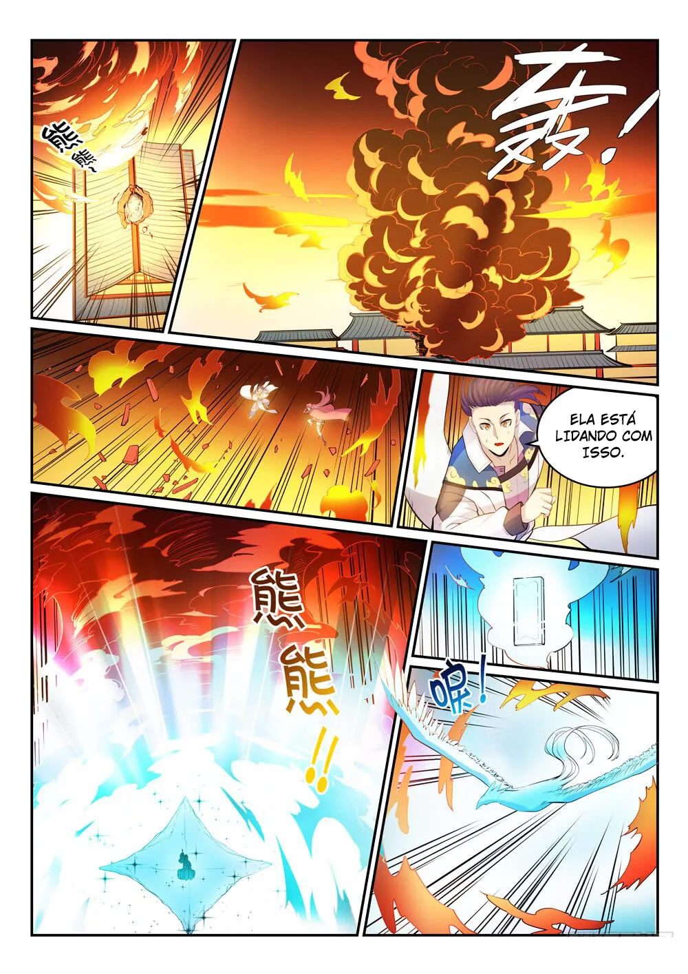 Read Apotheosis pt Manga Online