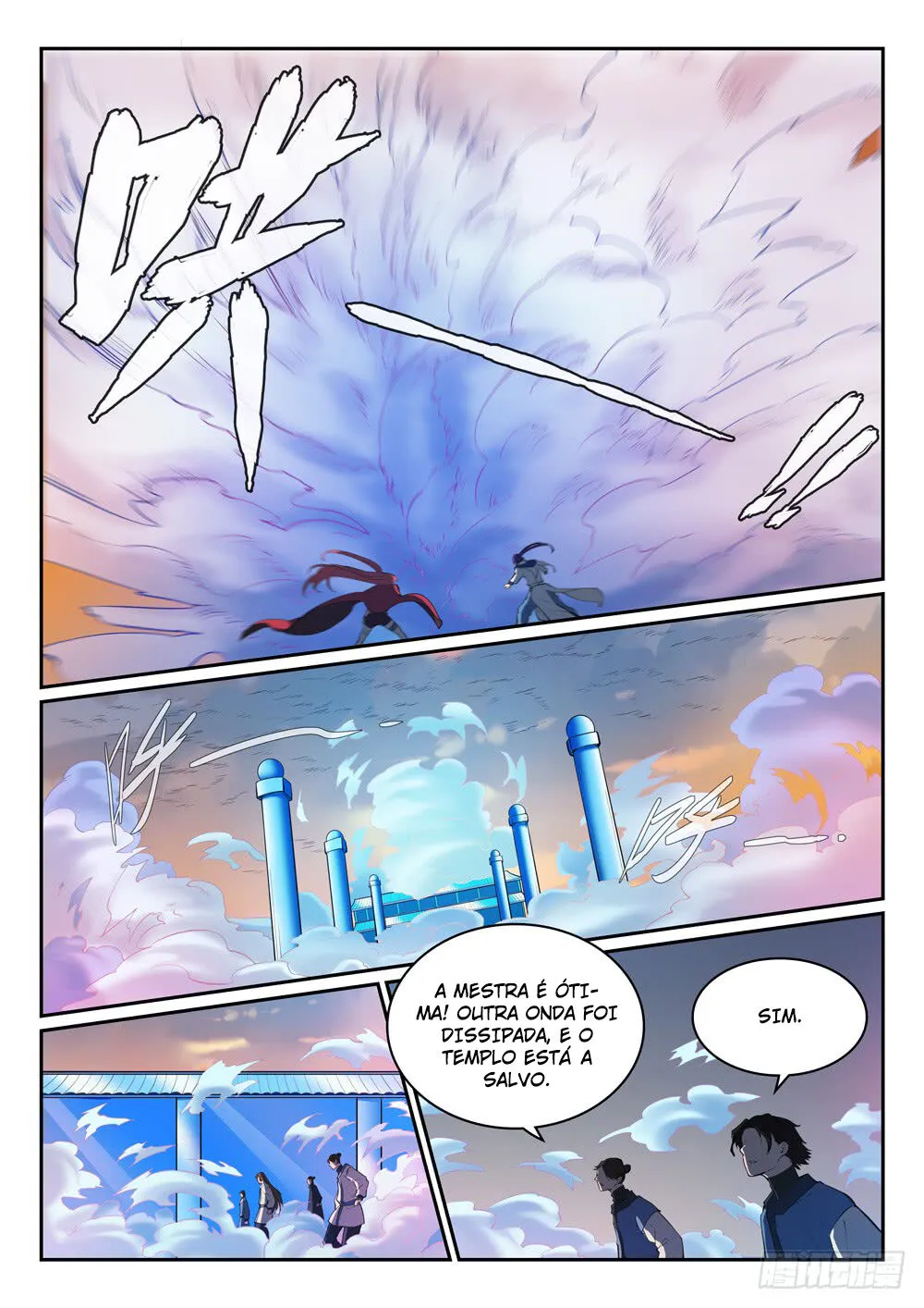 Read Apotheosis pt Manga Online