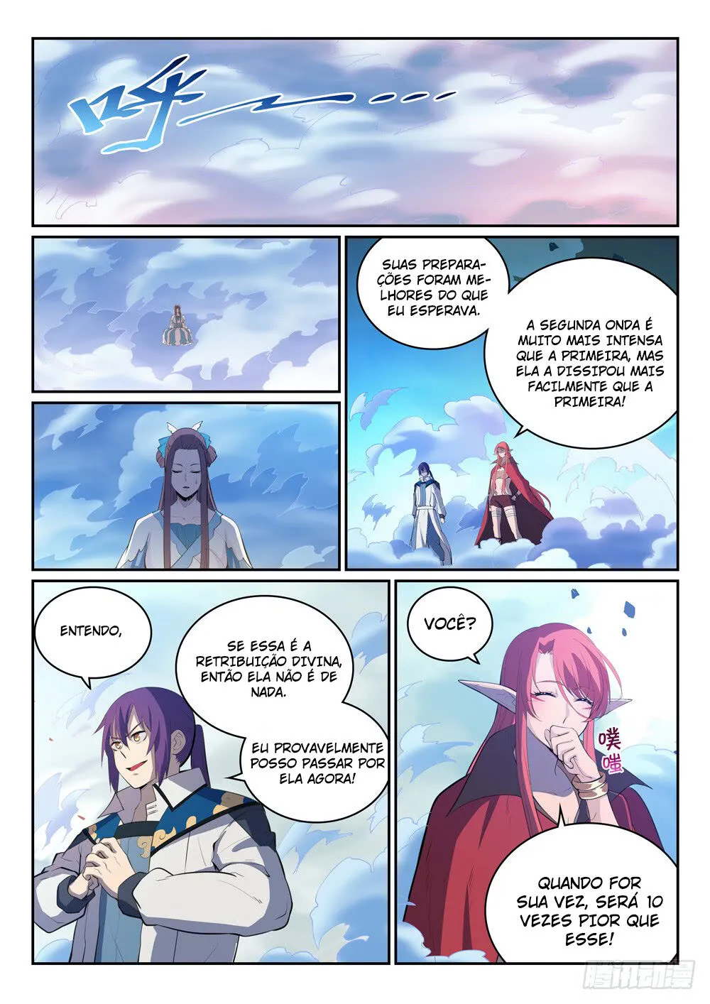 Read Apotheosis pt Manga Online