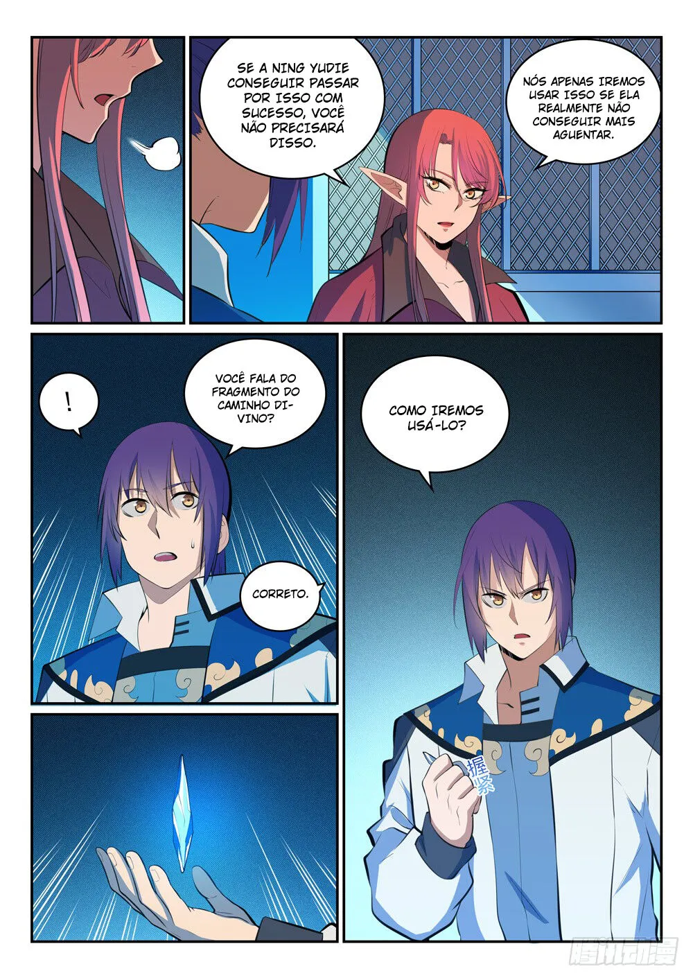 Read Apotheosis pt Manga Online