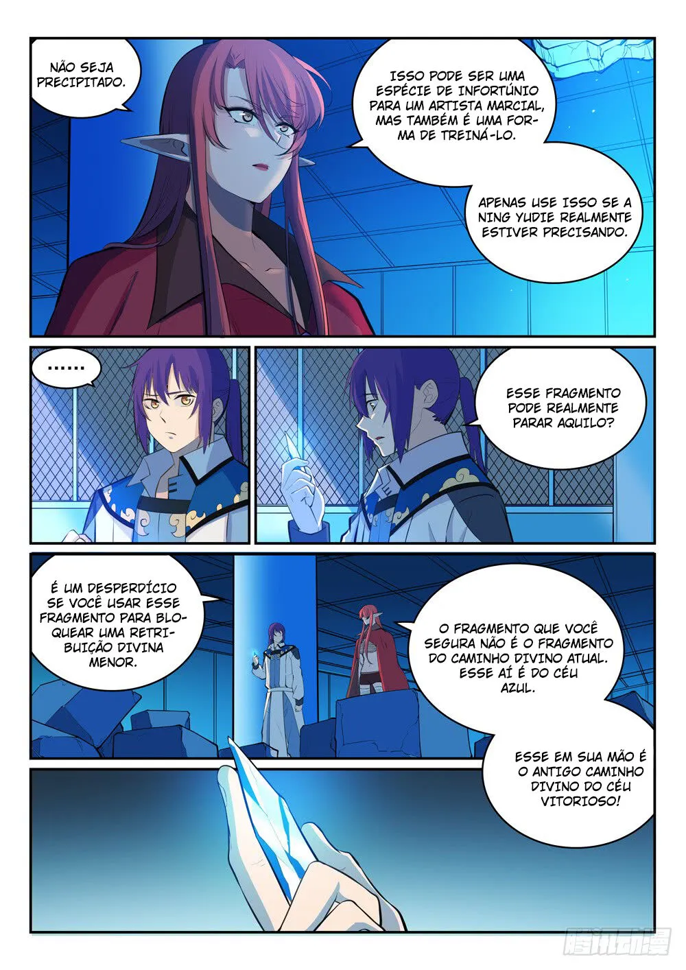 Read Apotheosis pt Manga Online