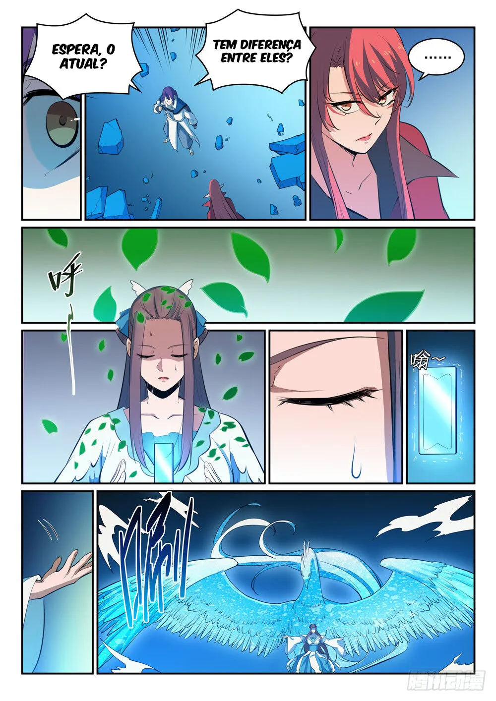Read Apotheosis pt Manga Online