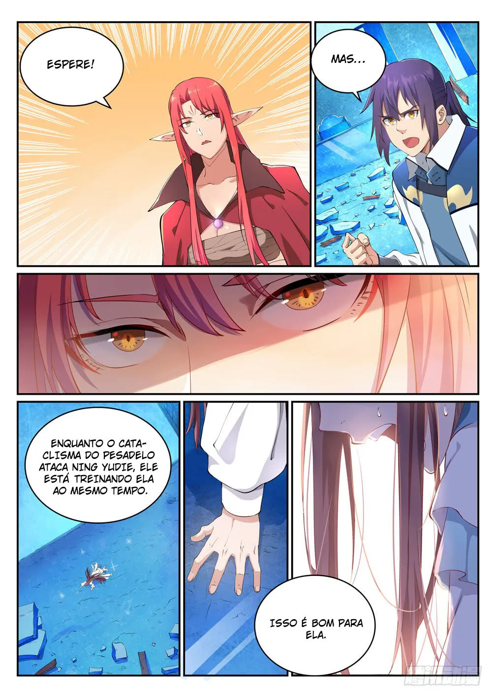 Read Apotheosis pt Manga Online