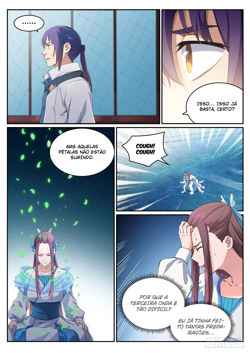 Read Apotheosis pt Manga Online