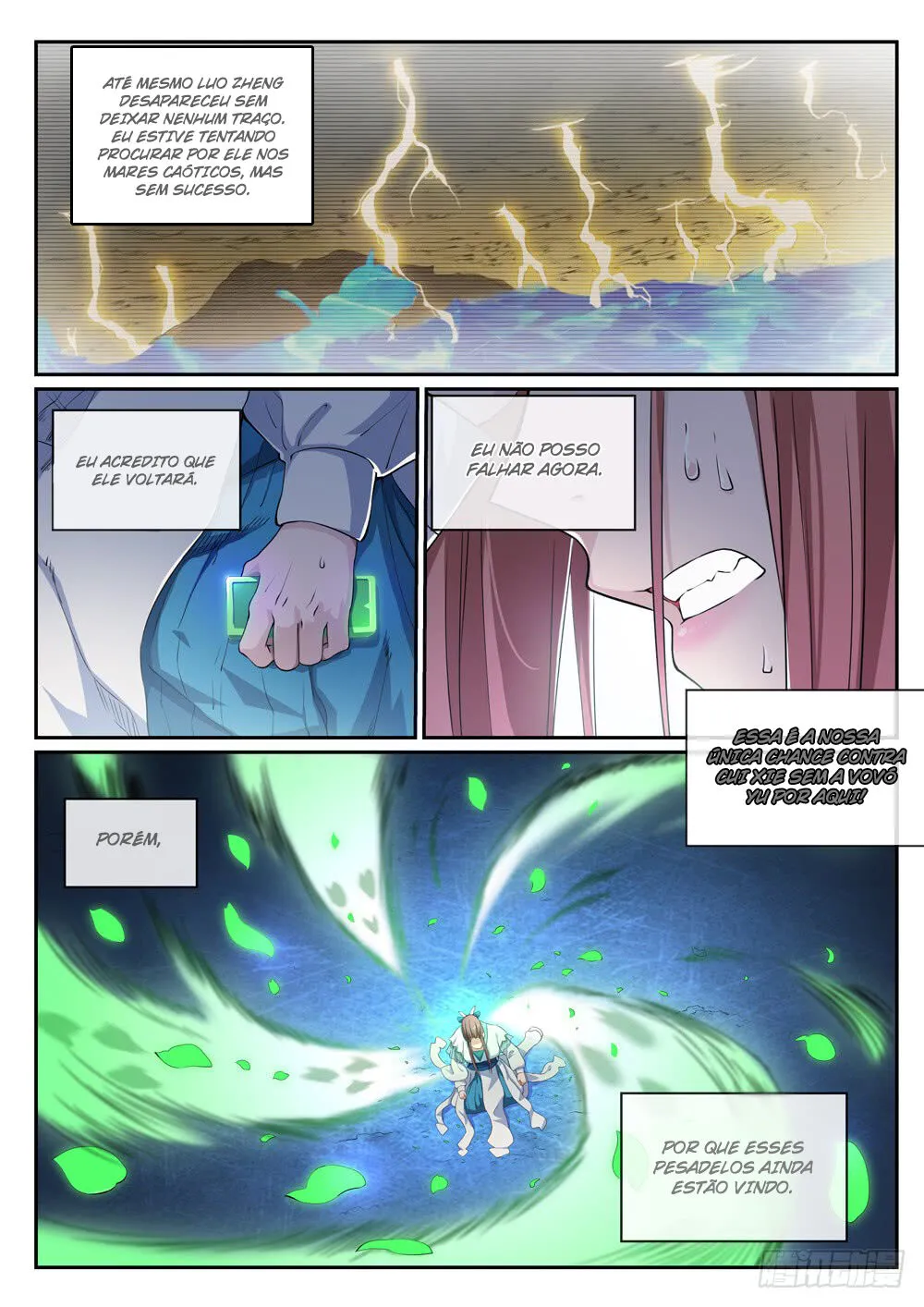 Read Apotheosis pt Manga Online