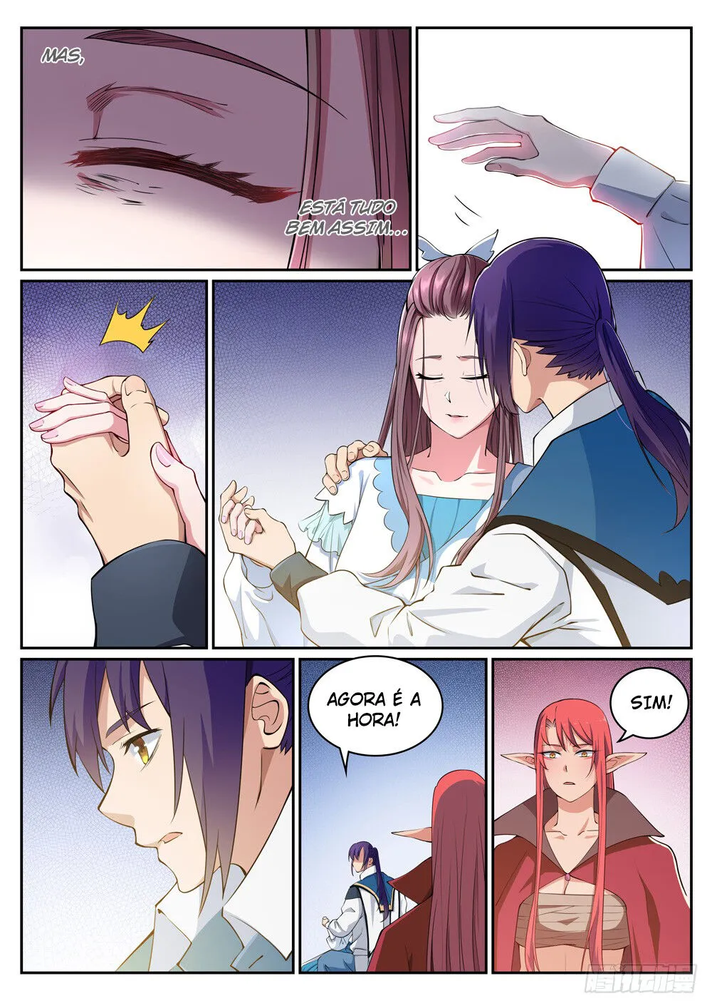 Read Apotheosis pt Manga Online