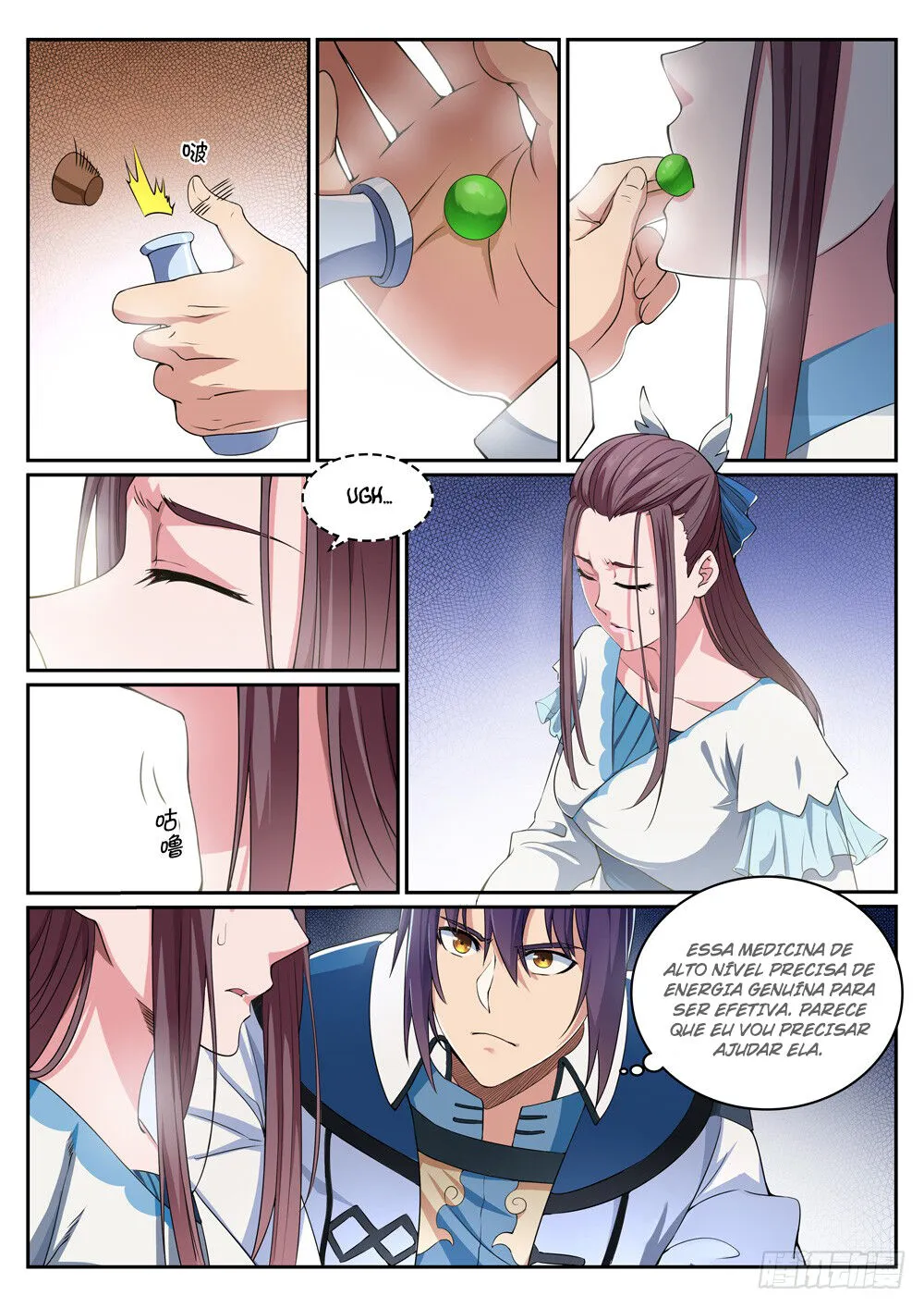 Read Apotheosis pt Manga Online