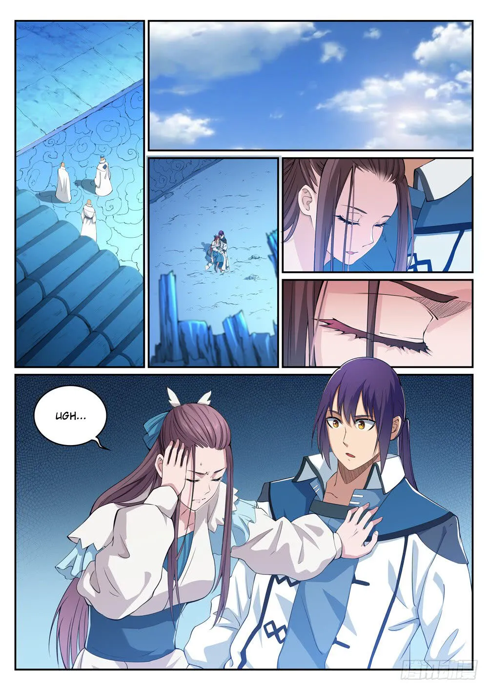 Read Apotheosis pt Manga Online