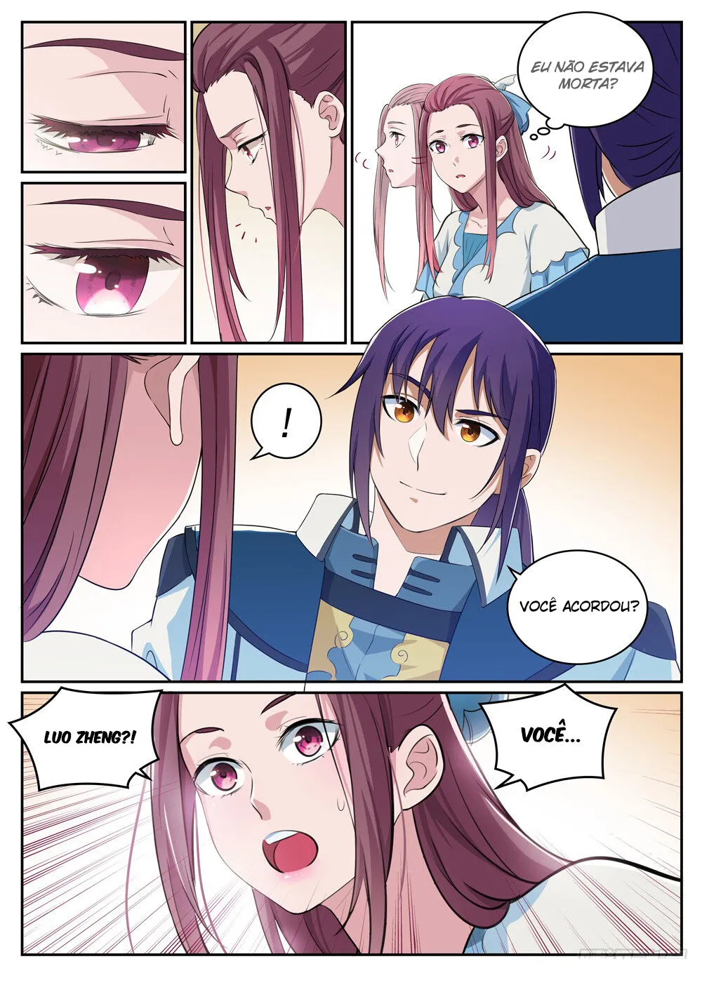 Read Apotheosis pt Manga Online