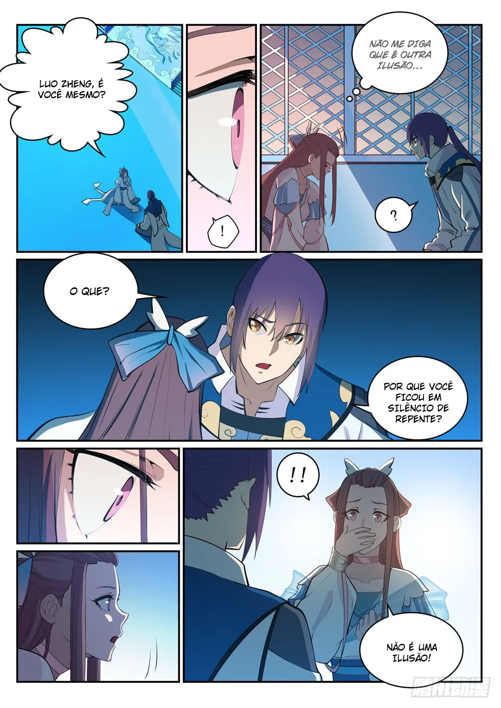 Read Apotheosis pt Manga Online