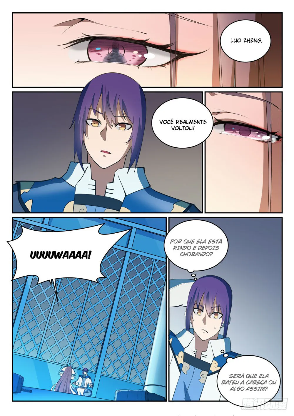 Read Apotheosis pt Manga Online