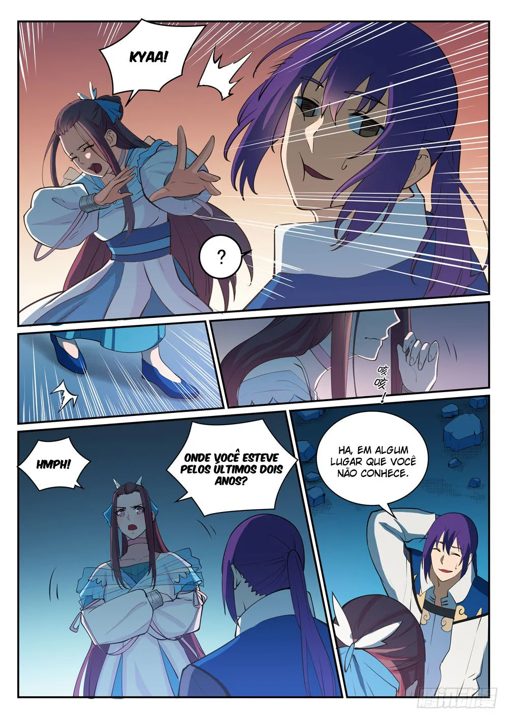 Read Apotheosis pt Manga Online