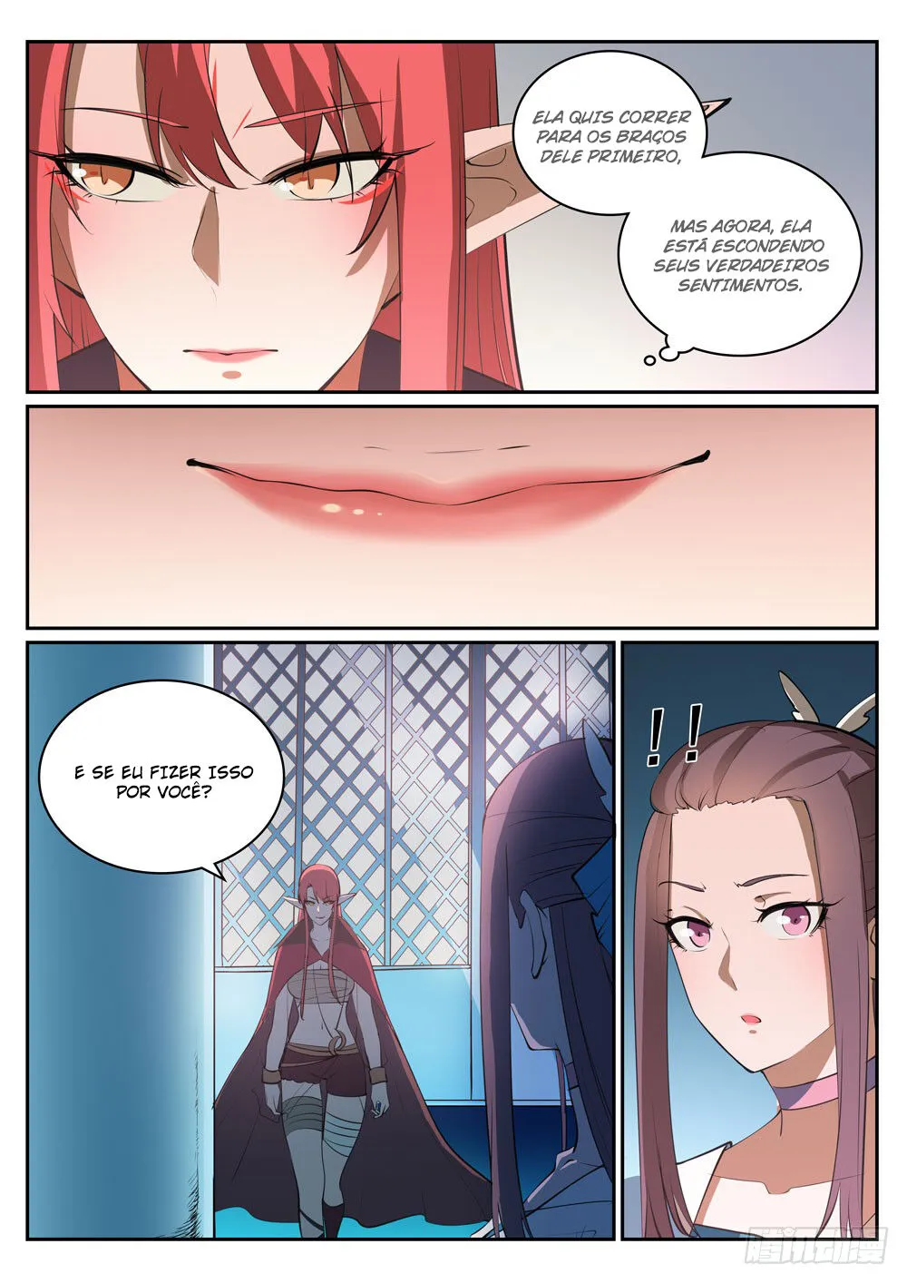 Read Apotheosis pt Manga Online