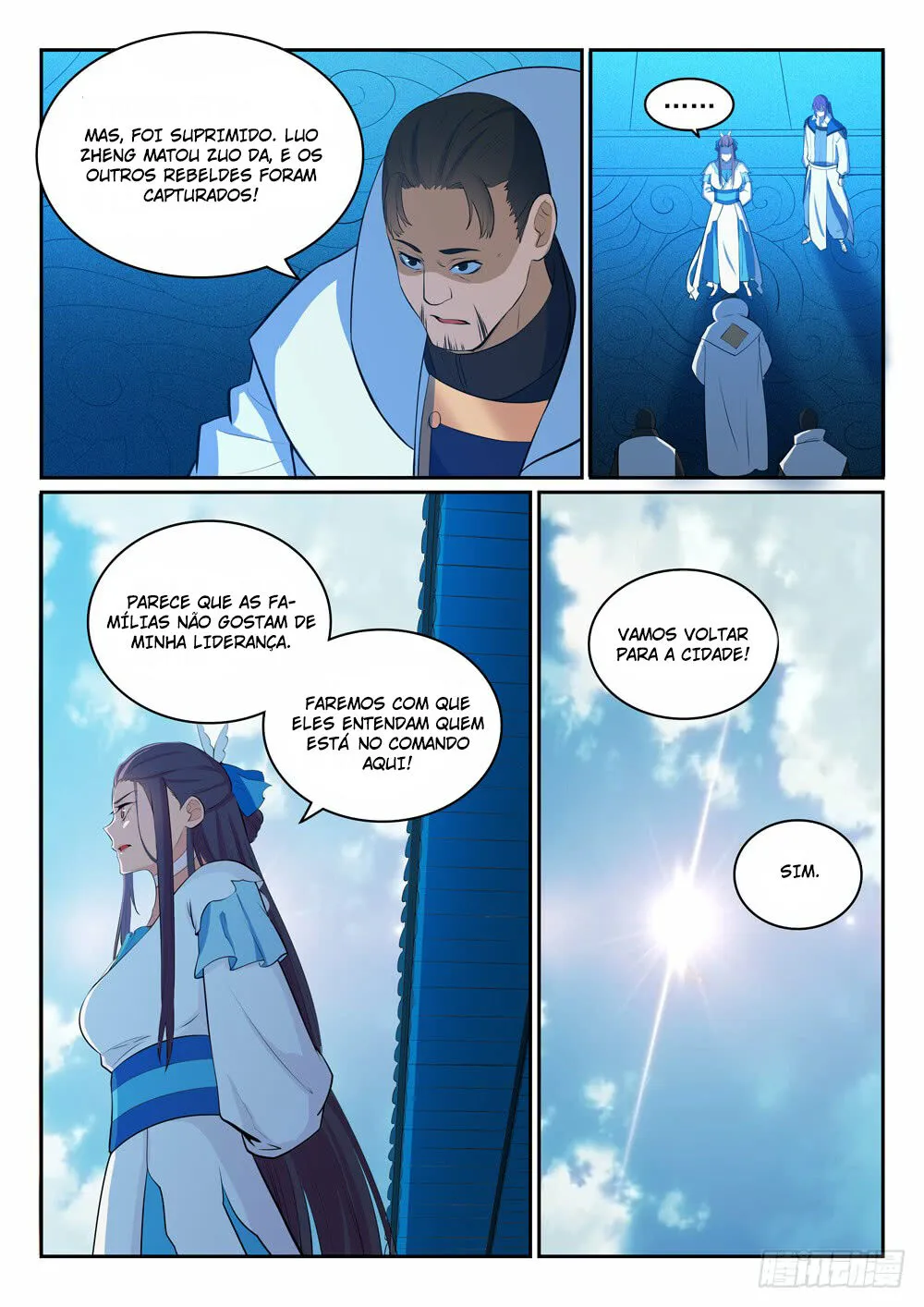 Read Apotheosis pt Manga Online