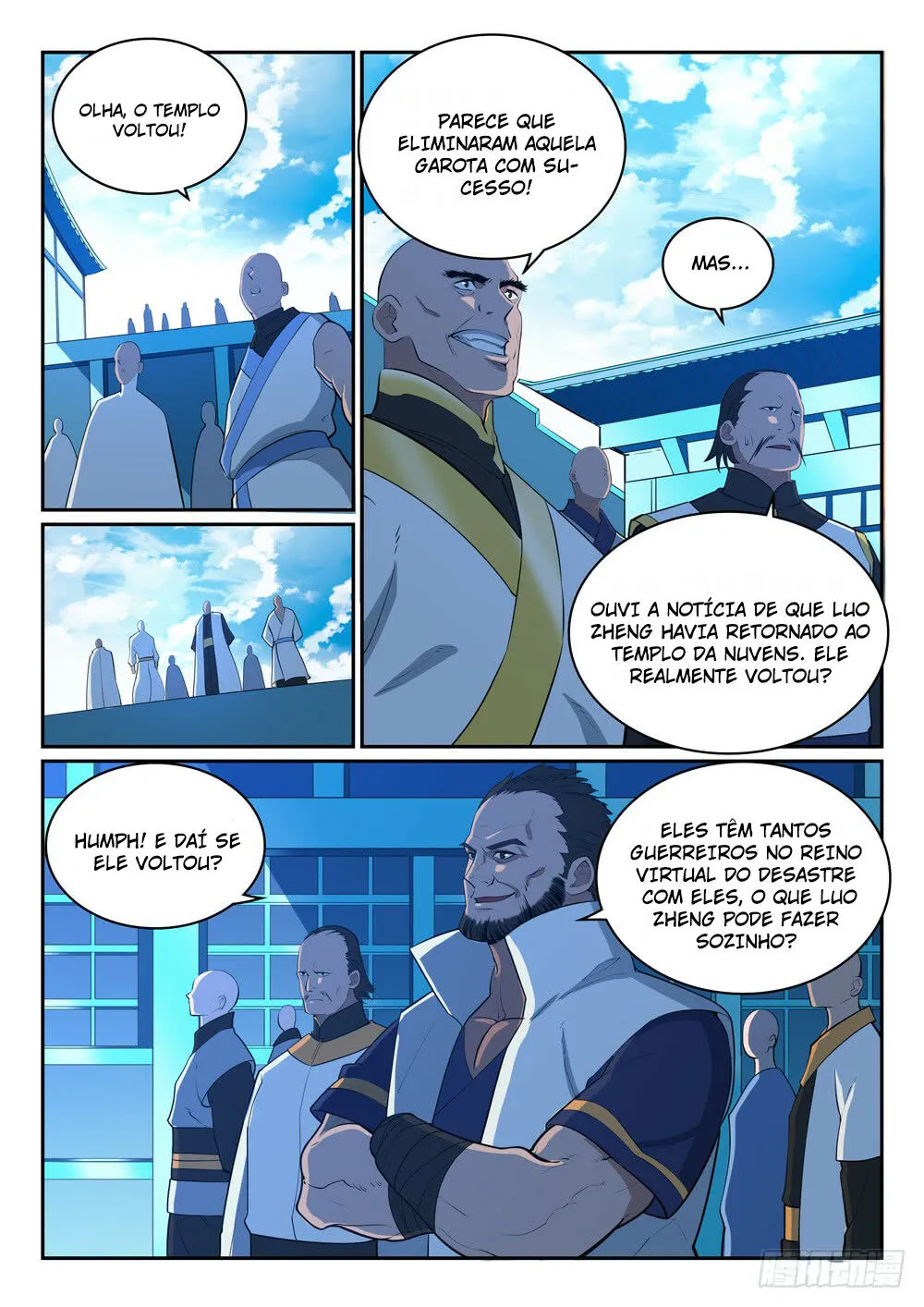 Read Apotheosis pt Manga Online