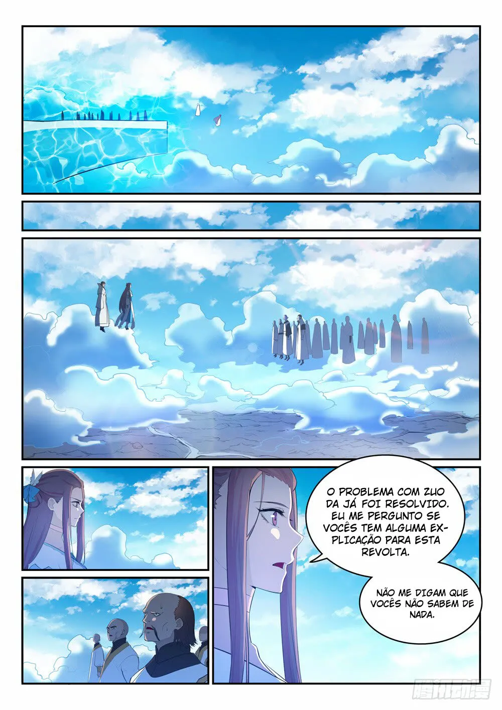 Read Apotheosis pt Manga Online