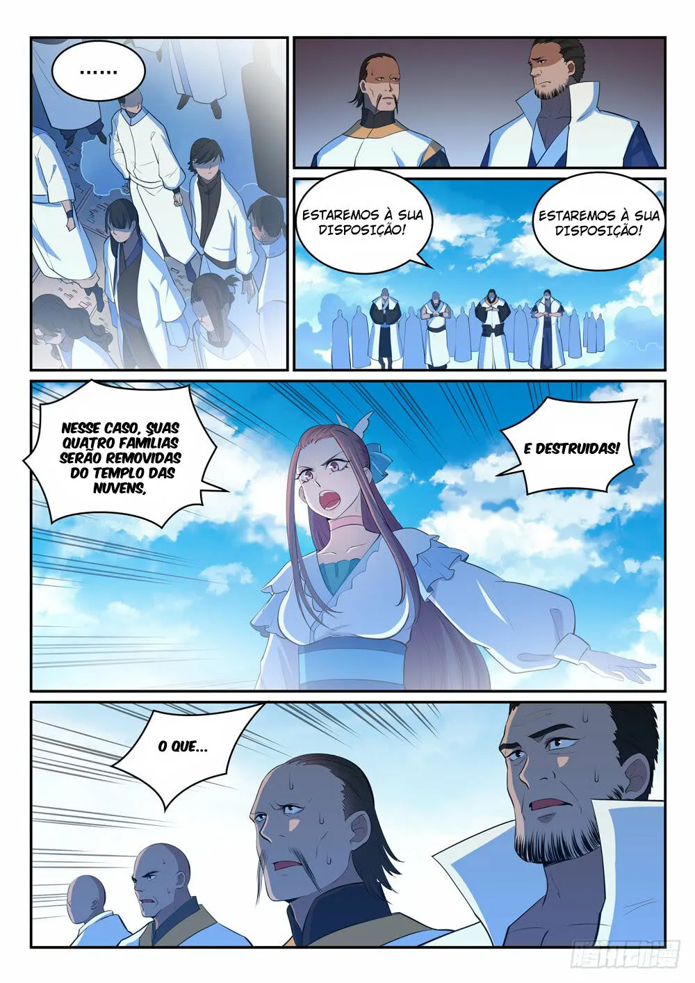 Read Apotheosis pt Manga Online
