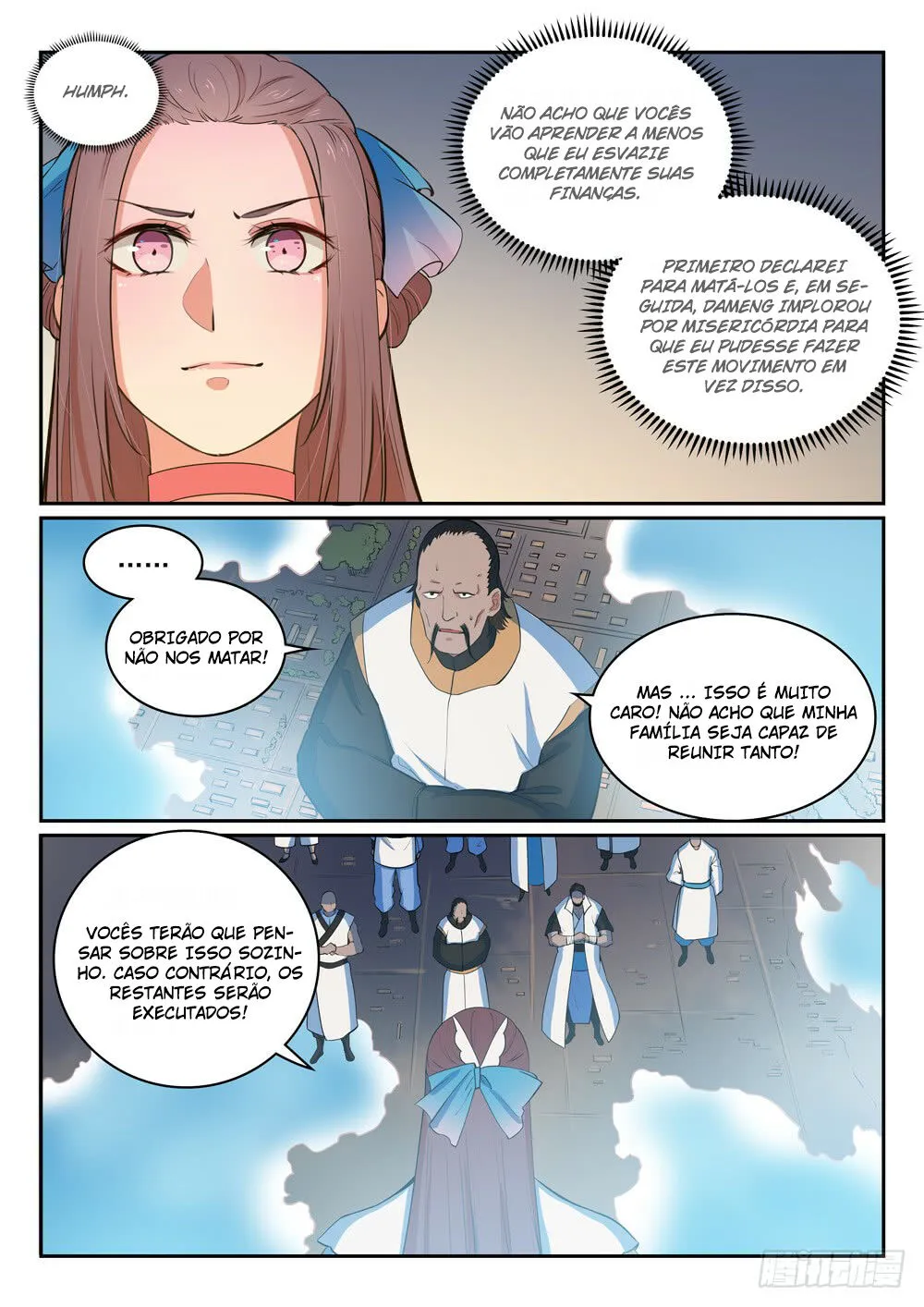 Read Apotheosis pt Manga Online