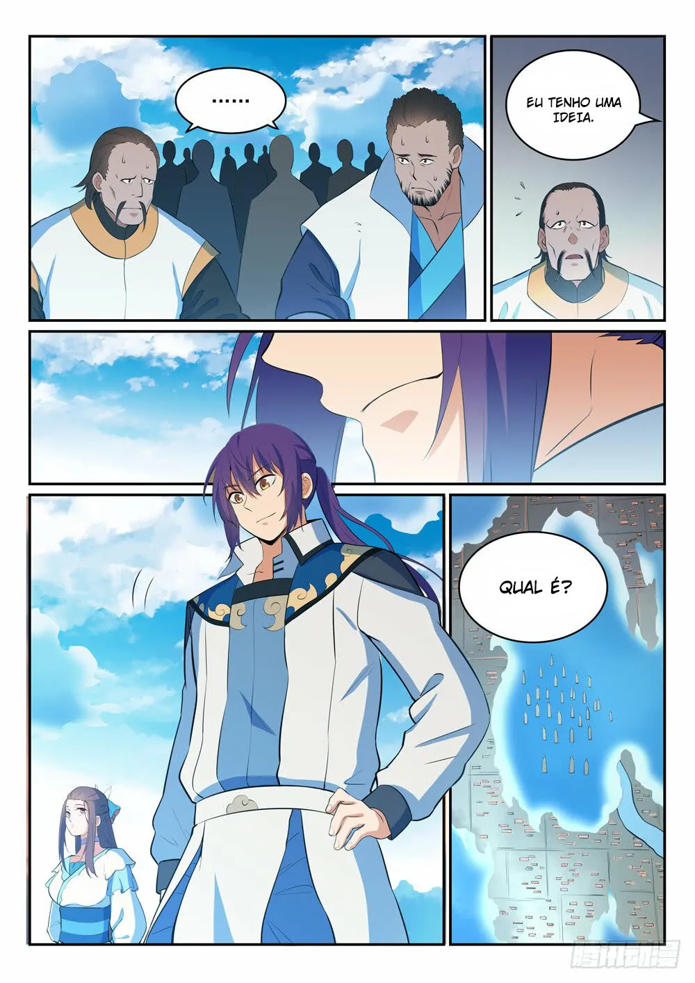 Read Apotheosis pt Manga Online