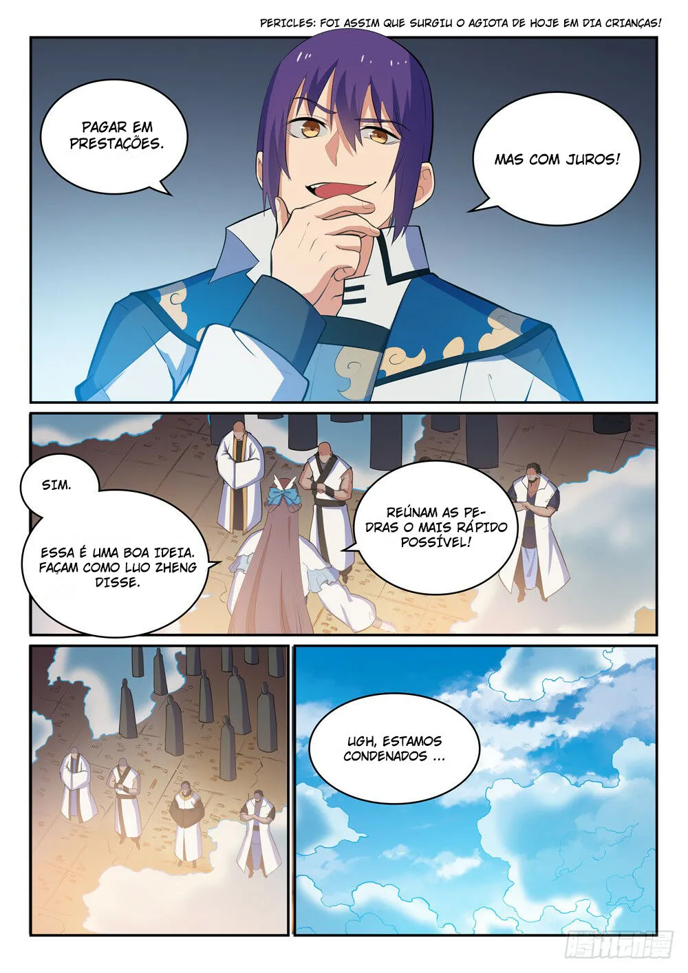Read Apotheosis pt Manga Online