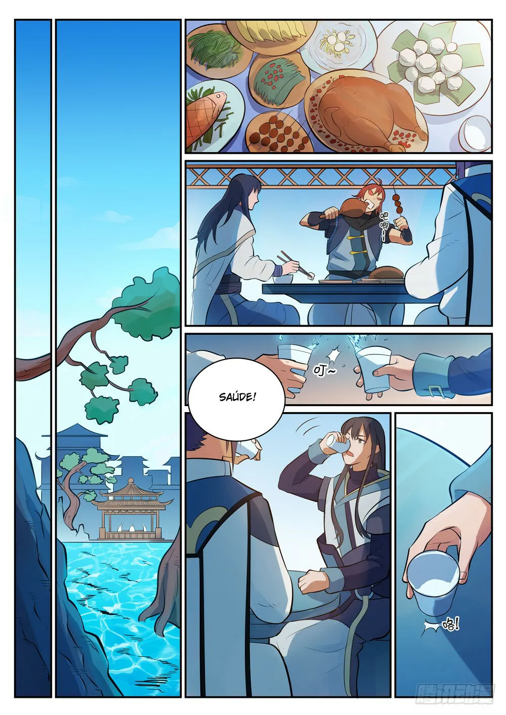 Read Apotheosis pt Manga Online