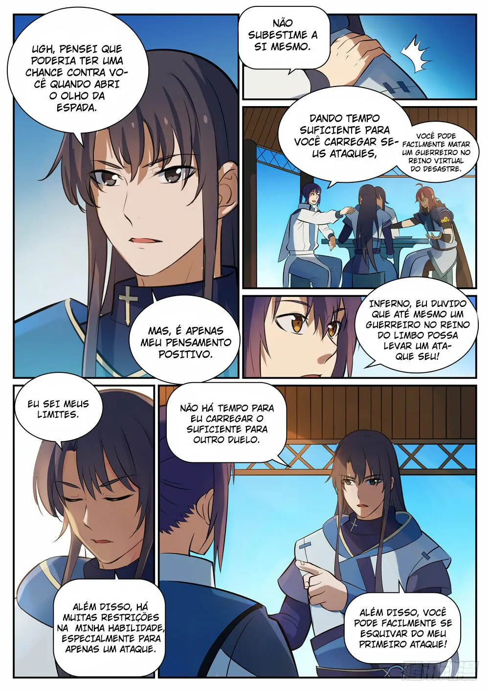 Read Apotheosis pt Manga Online