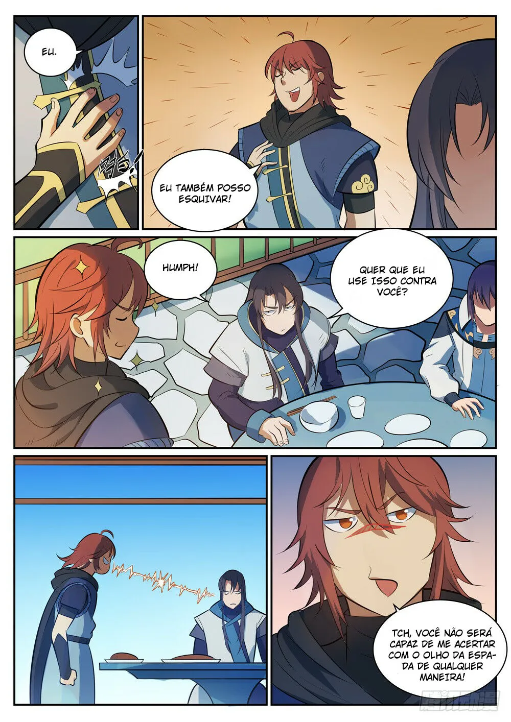 Read Apotheosis pt Manga Online