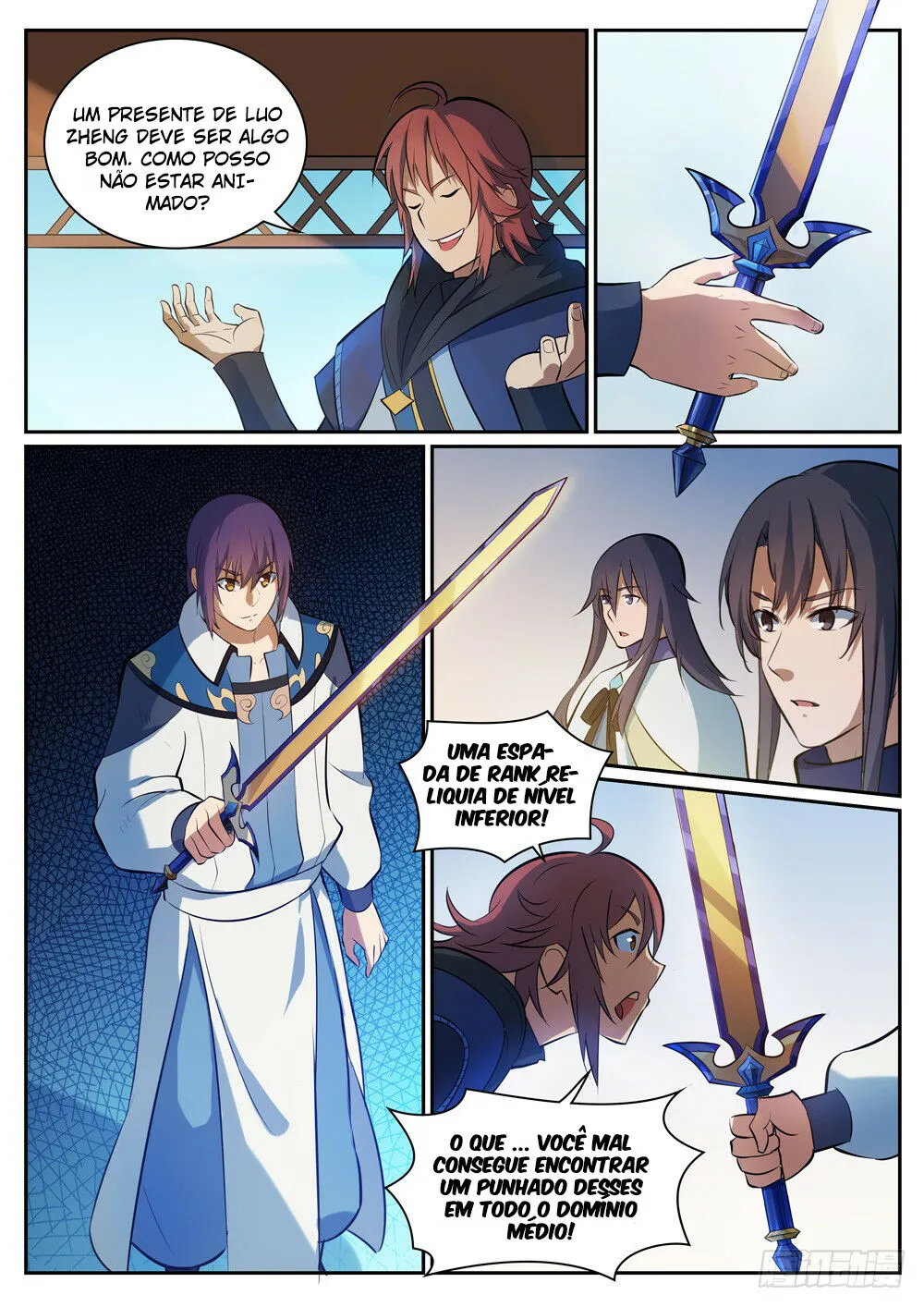 Read Apotheosis pt Manga Online