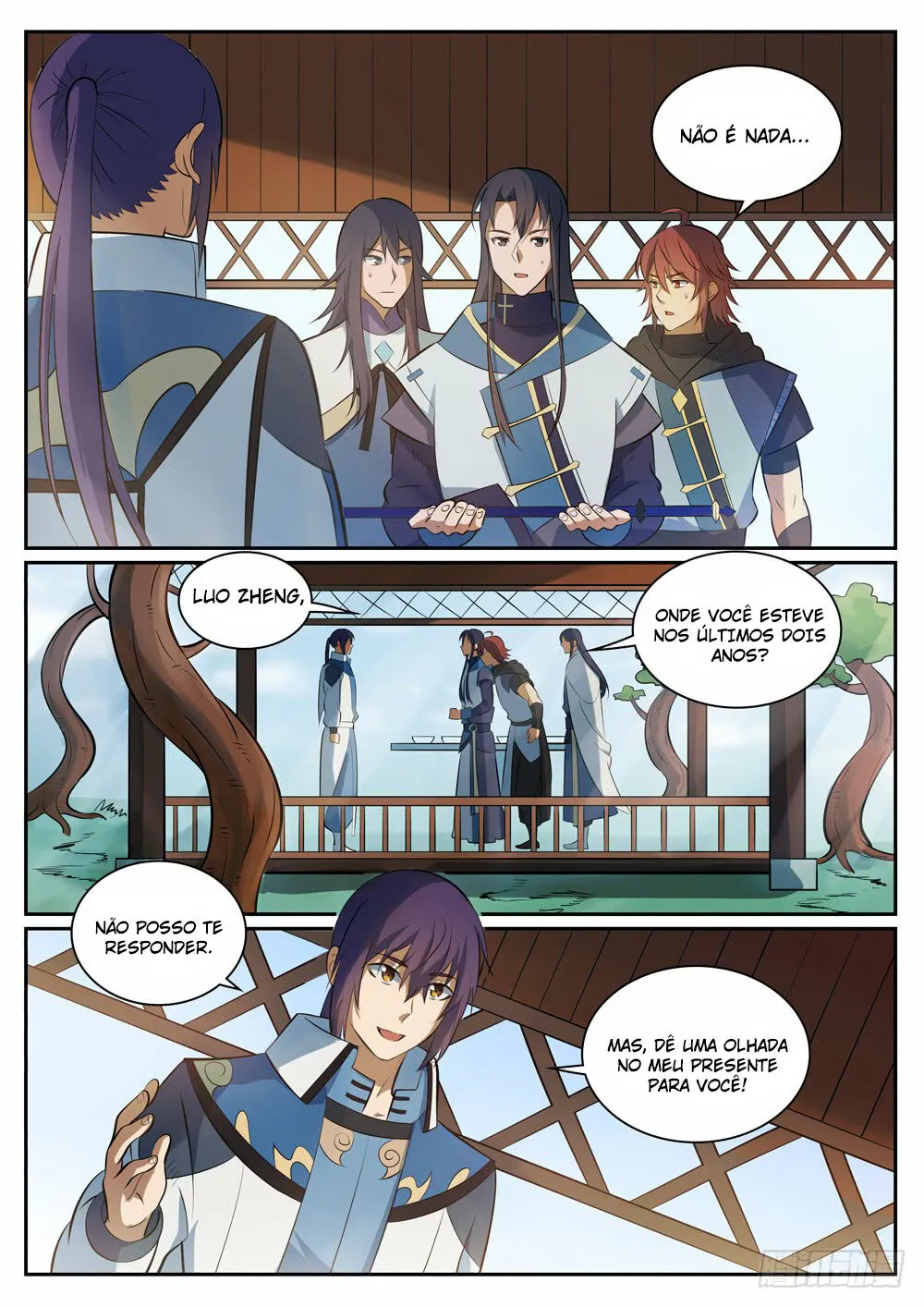 Read Apotheosis pt Manga Online