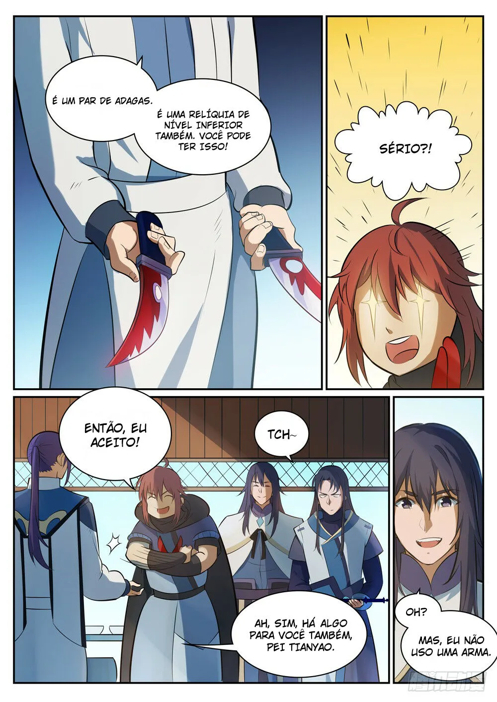 Read Apotheosis pt Manga Online