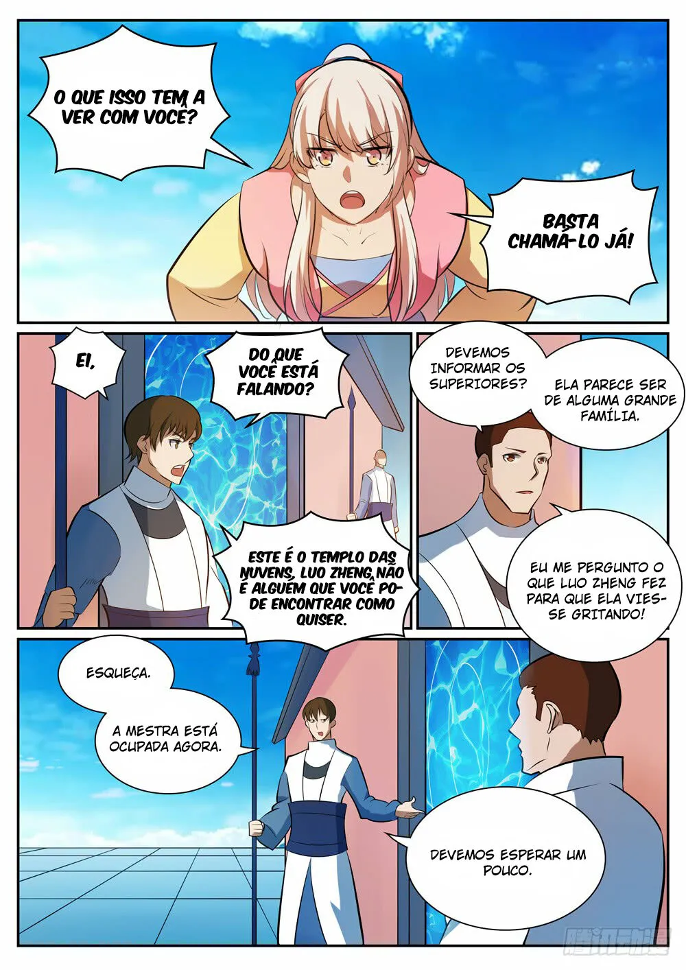 Read Apotheosis pt Manga Online