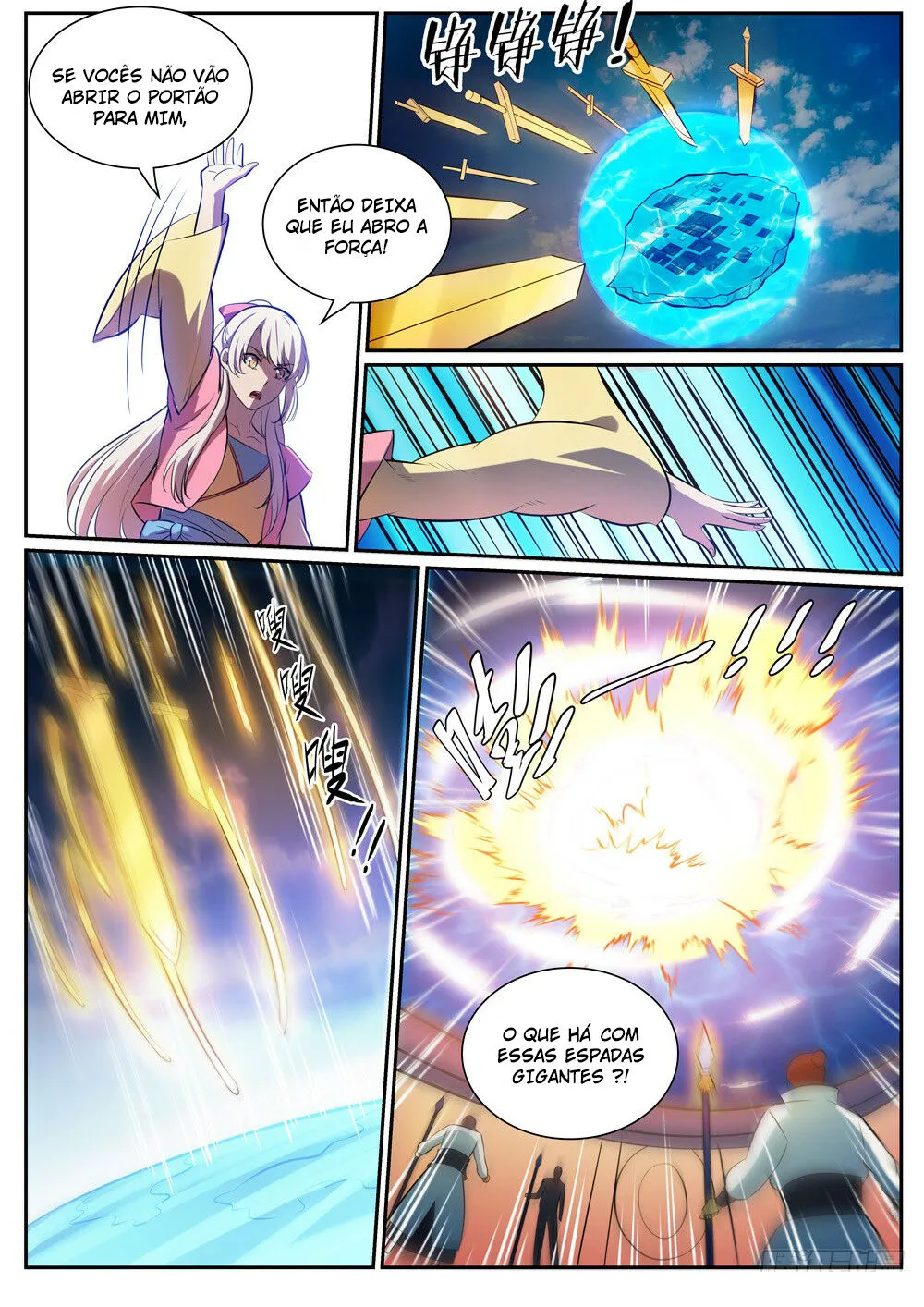 Read Apotheosis pt Manga Online