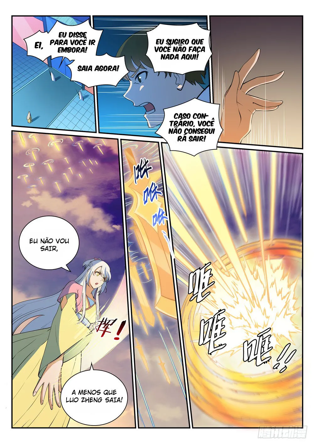 Read Apotheosis pt Manga Online