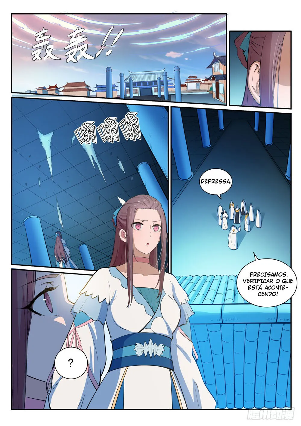 Read Apotheosis pt Manga Online
