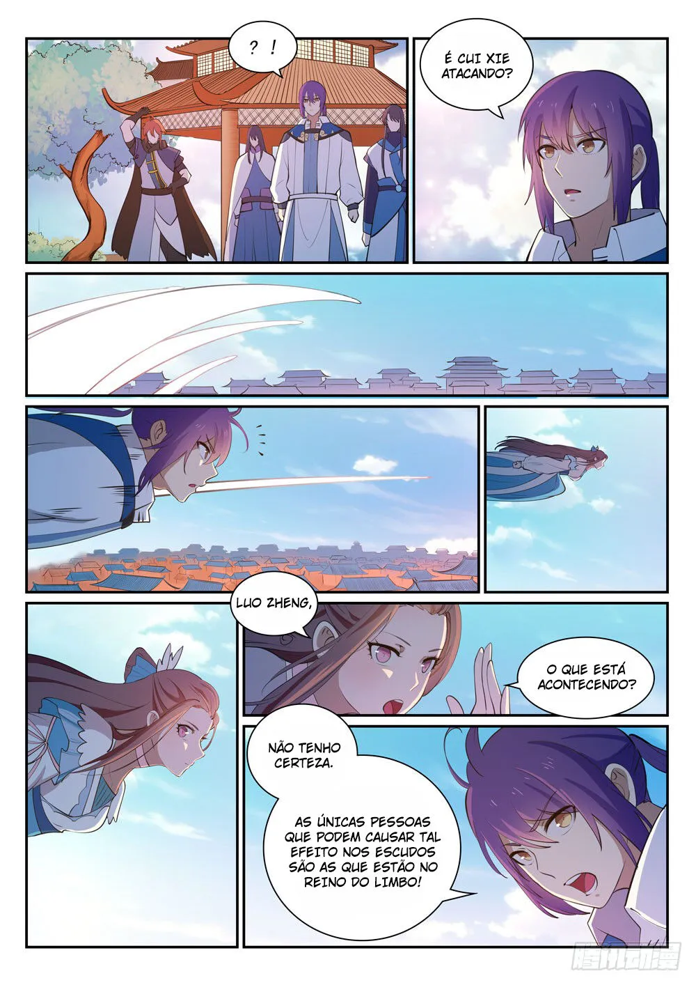 Read Apotheosis pt Manga Online