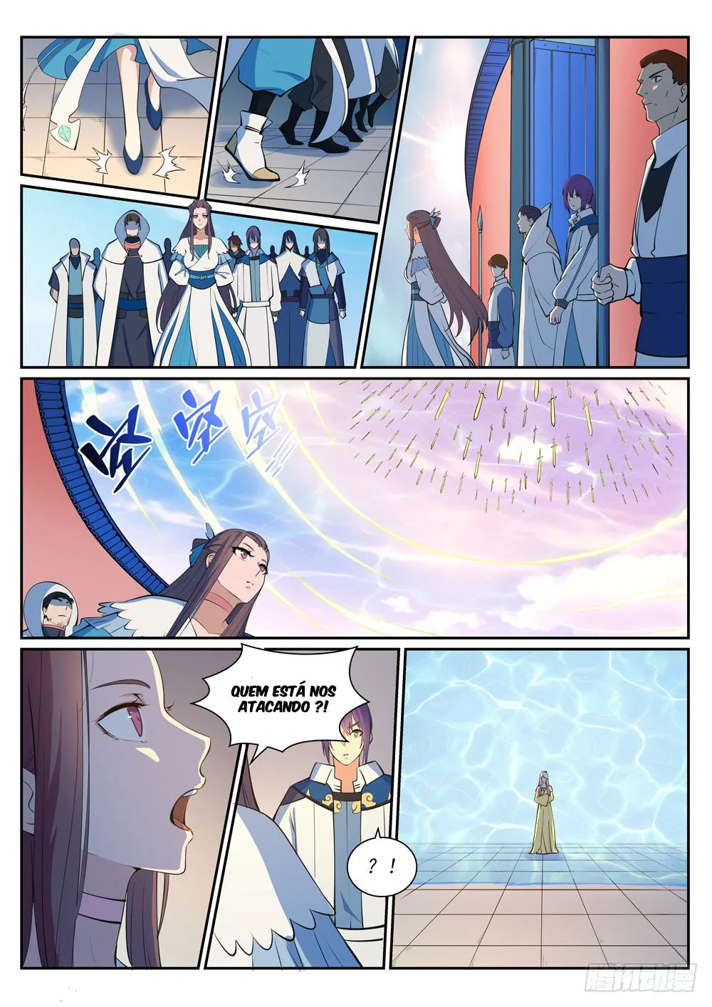 Read Apotheosis pt Manga Online