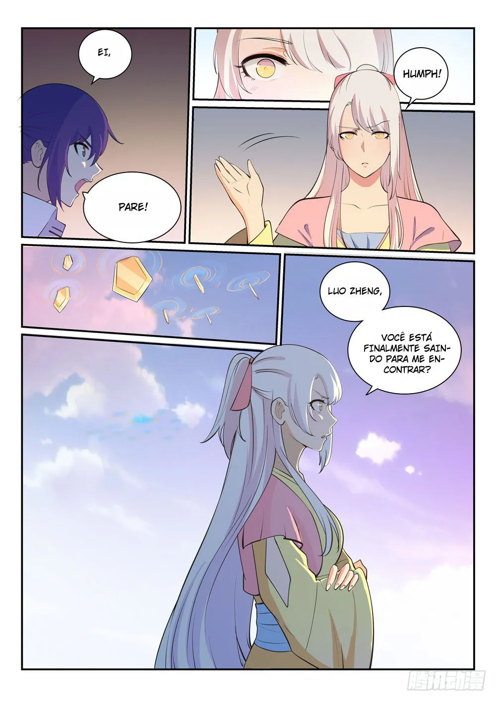 Read Apotheosis pt Manga Online