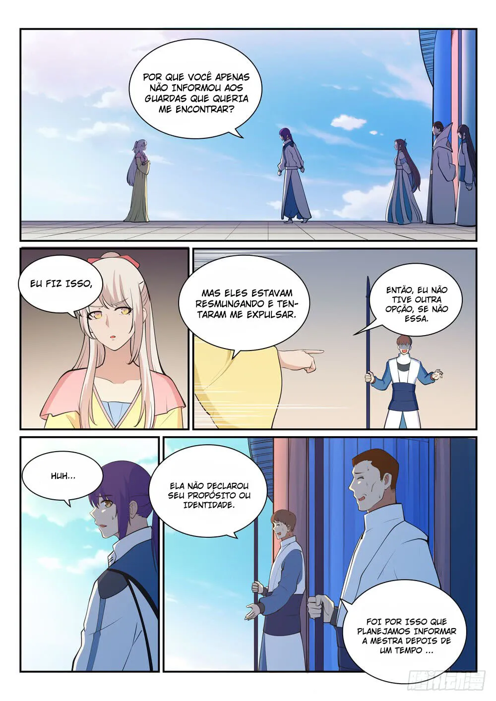 Read Apotheosis pt Manga Online