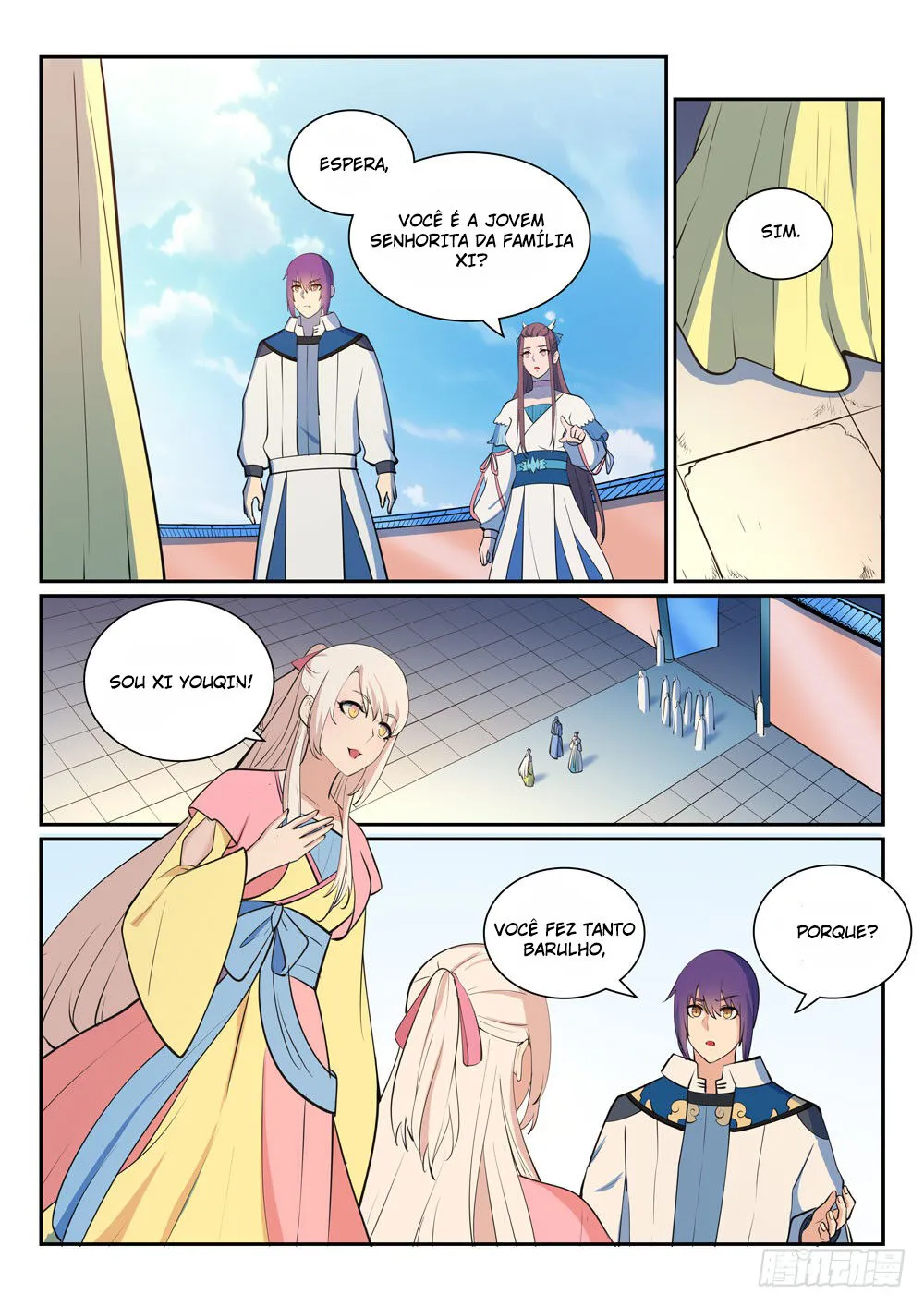 Read Apotheosis pt Manga Online