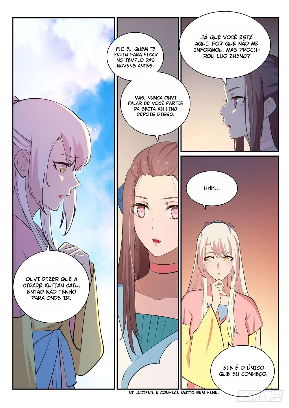 Read Apotheosis pt Manga Online