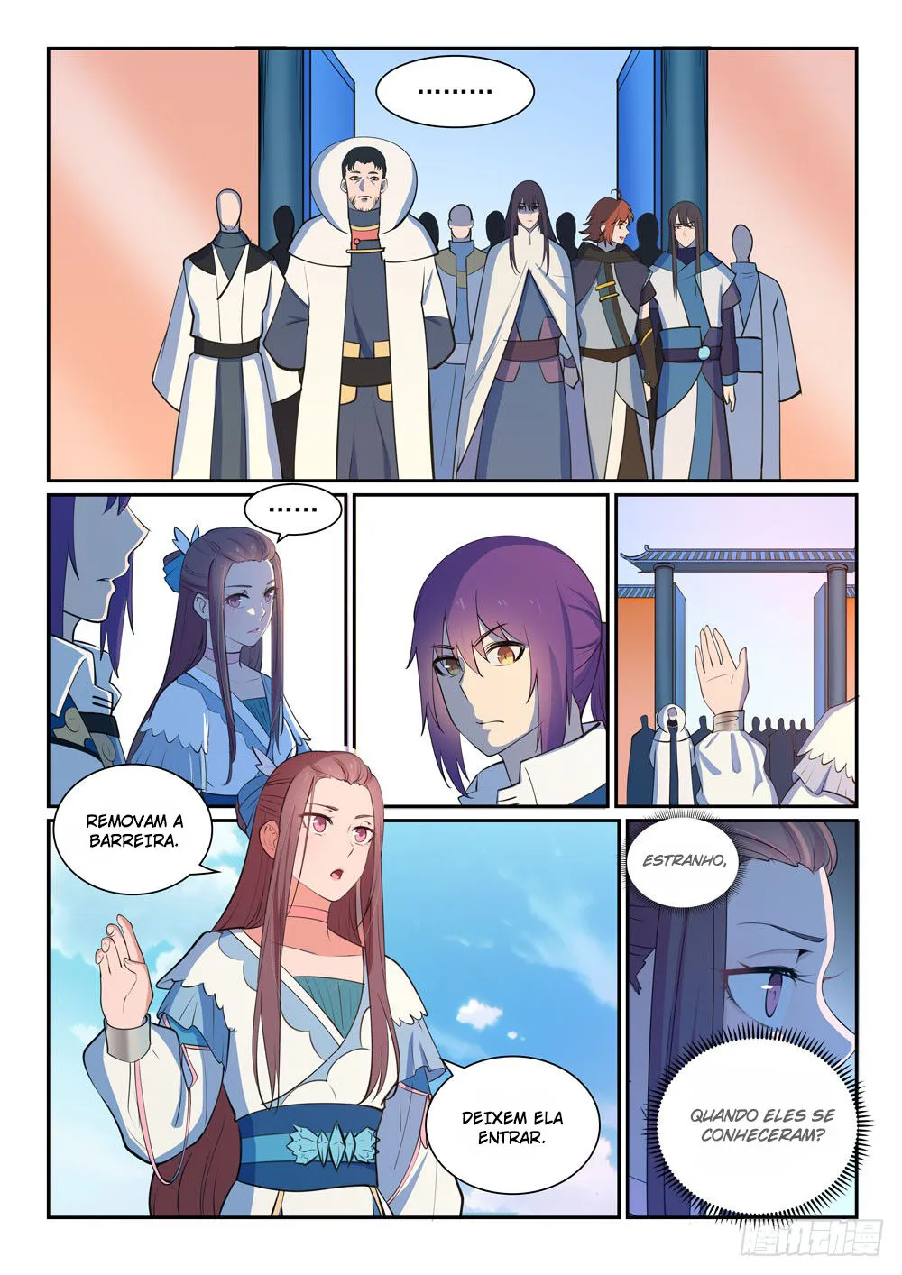 Read Apotheosis pt Manga Online
