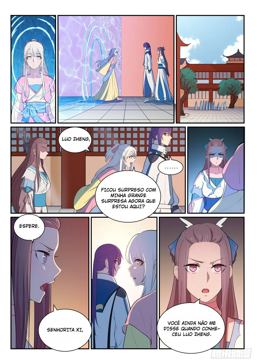 Read Apotheosis pt Manga Online